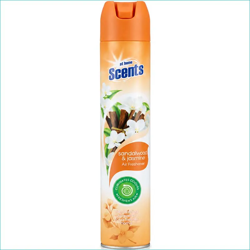 At Home odświeżacz powietrza spray 400ml. Jasmine