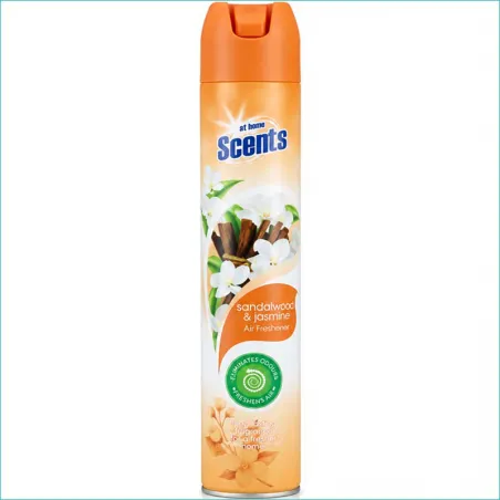 At Home odświeżacz powietrza spray 400ml. Jasmine