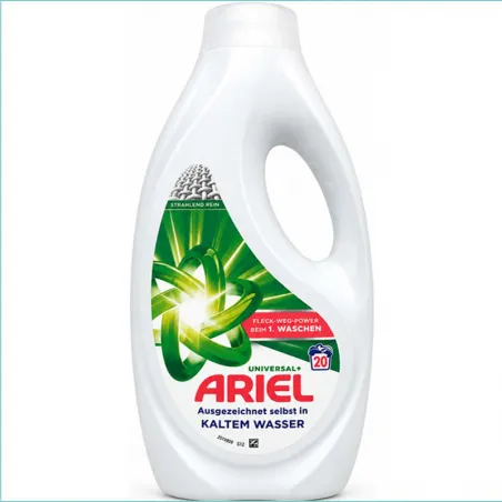 Ariel żel do prania 900ml/20 Uniwersal+ /4/