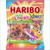 Haribo żelki 175g. Hula Loops Sauer