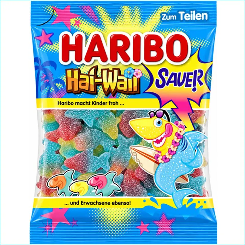 Haribo żelki 175g. Hai-Waii Sauer
