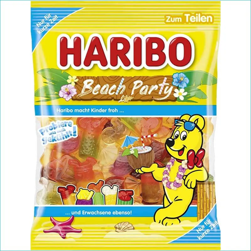 Haribo żelki 175g. Beach Party