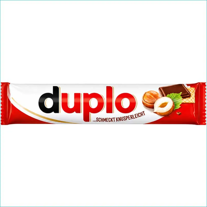 Duplo wafelki w czekoladzie 18,2g. /40/