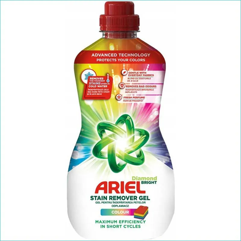 Ariel odplamiacz w żelu 950ml. Colour /6/