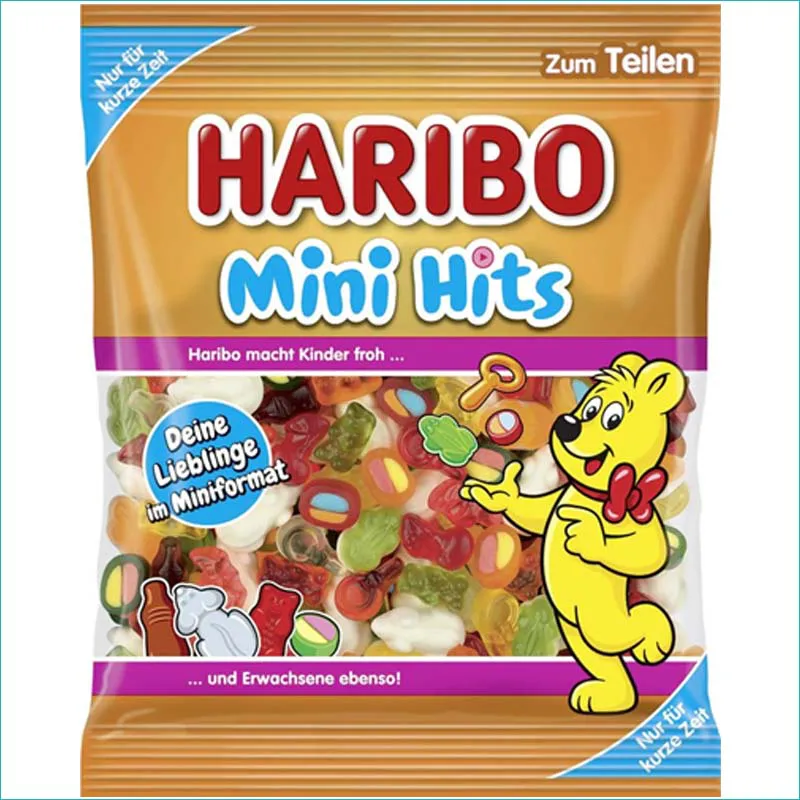Haribo żelki 160g. Mini Hits /20/