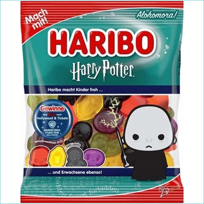 Haribo żelki 160g. Harry Potter Lord Voldemort /20/