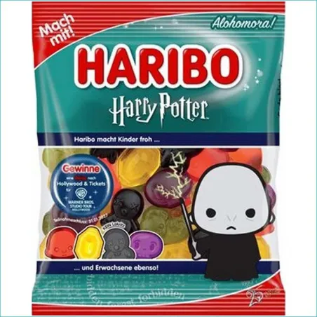 Haribo żelki 160g. Harry Potter Lord Voldemort /20/