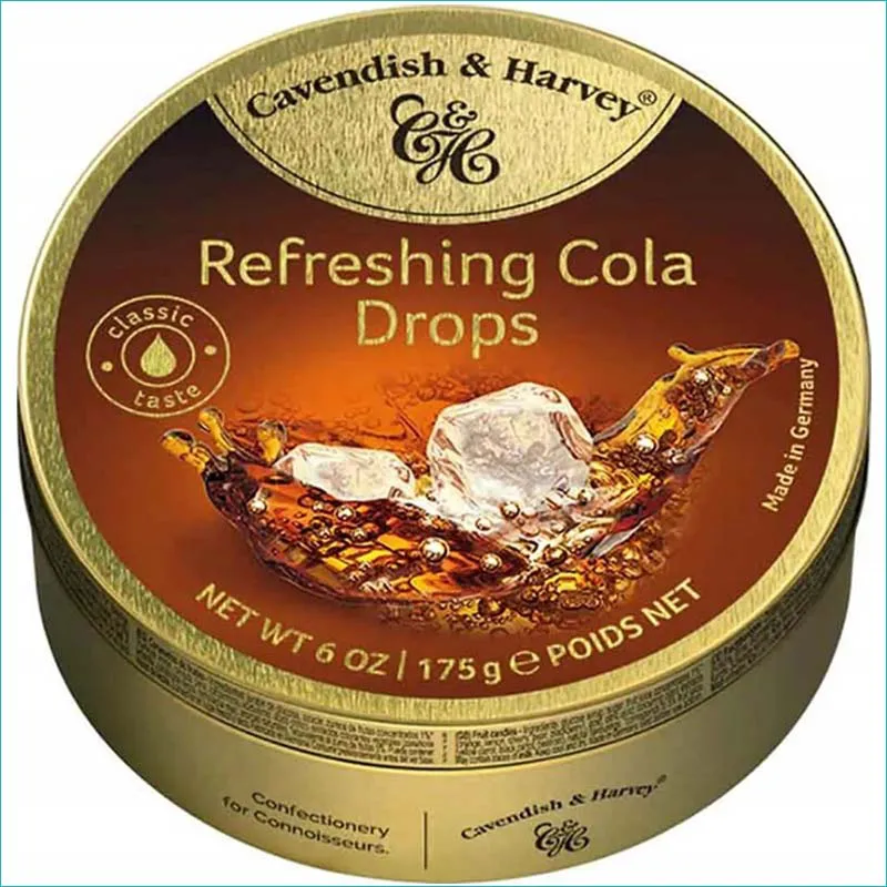 Cavendish&Harvey landrynki 175g. Refreshing Cola /9/