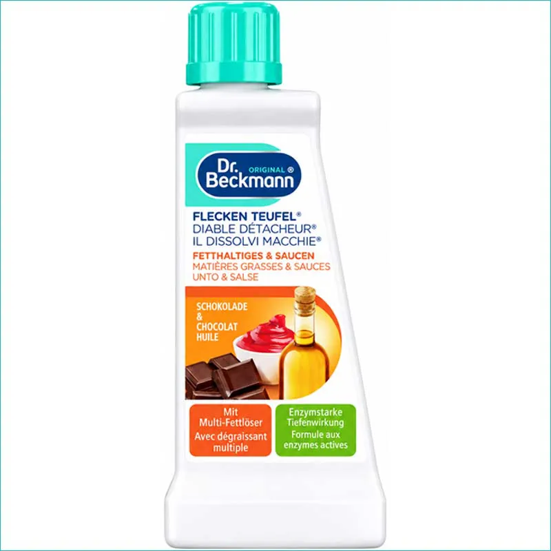 Dr Beckmann odplamiacz 50ml. Czekolada, ketchup i oliwa /6/