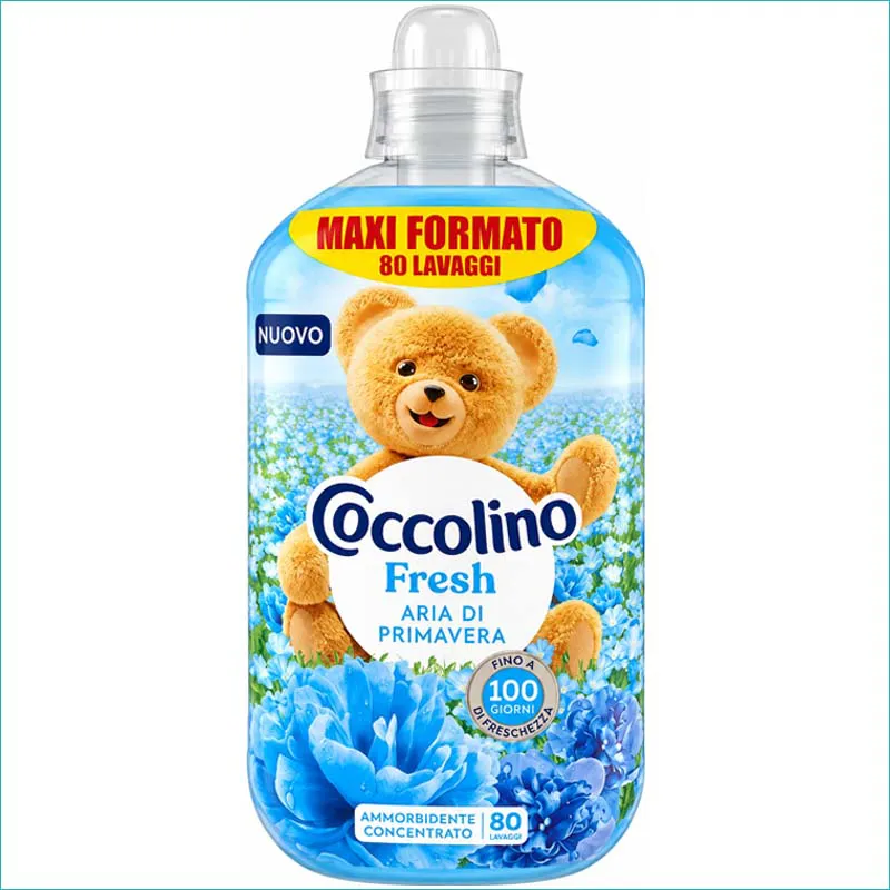 Coccolino płyn do płukania 1,850l/80 Aria Primavera /6/