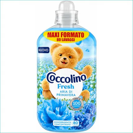 Coccolino płyn do płukania 1,850l/80 Aria Primavera /6/