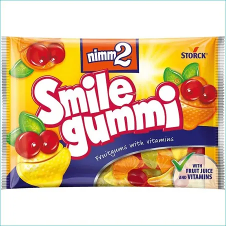 Nimm2 Smile Gummi żelki 100g. /24/