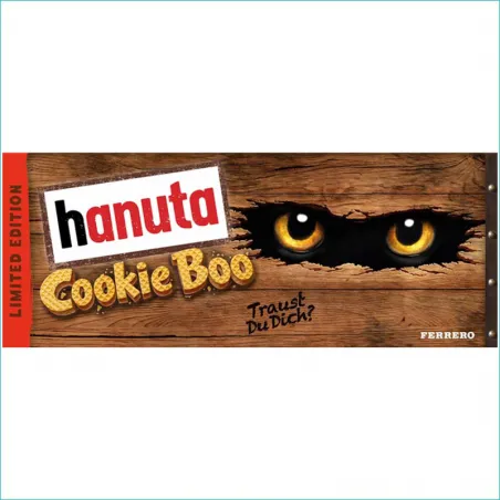 Hanuta wafelki z kremem 10szt. Cookie Boo