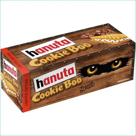 Hanuta wafelki z kremem 10szt. Cookie Boo