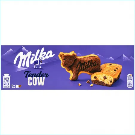 Milka ciastka 140g. Tender Cow /16/ 