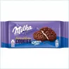 Milka ciastka 156g. Sensations Cookies Oreo Creme /12/ 
