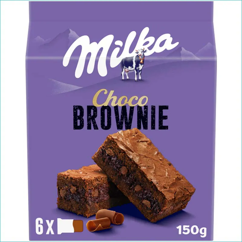 Milka Choco Brownie 150g. /13/