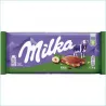 Milka czekolada 90g. Alune Hazelnuts /24/