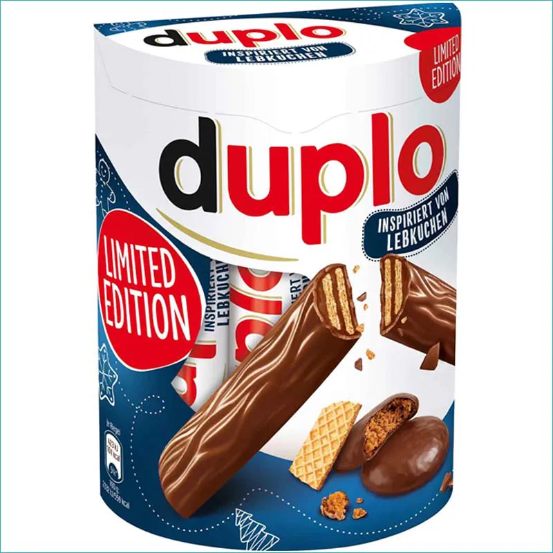 Duplo wafelki w czekoladzie 10szt. Lebkuchen