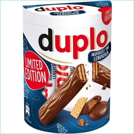 Duplo wafelki w czekoladzie 10szt. Lebkuchen