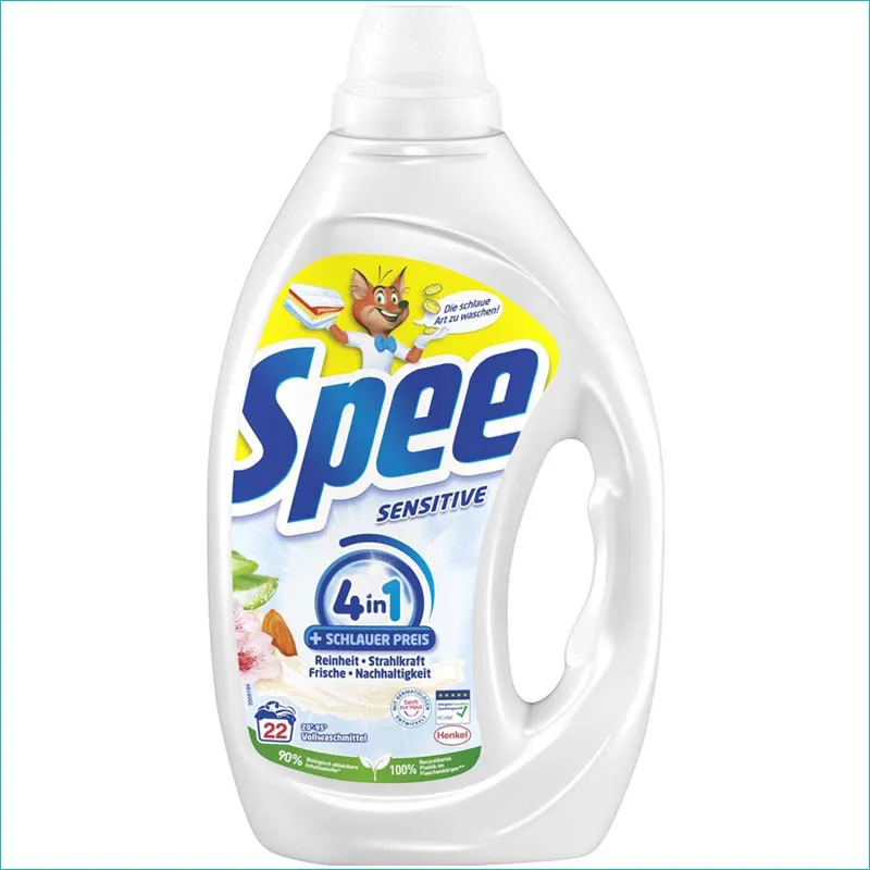 Spee żel do prania 990ml. Sensitive /6/