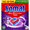Somat All in 1 tabletki do zmywarki 58szt. /6/