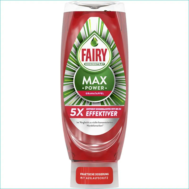Fairy płyn do naczyń 545ml. Max Granatapfel /8/