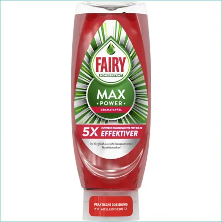 Fairy płyn do naczyń 545ml. Max Granatapfel /8/