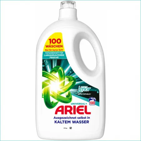 Ariel żel do prania 4,5l/100 Uniwersal + Lenor /2/
