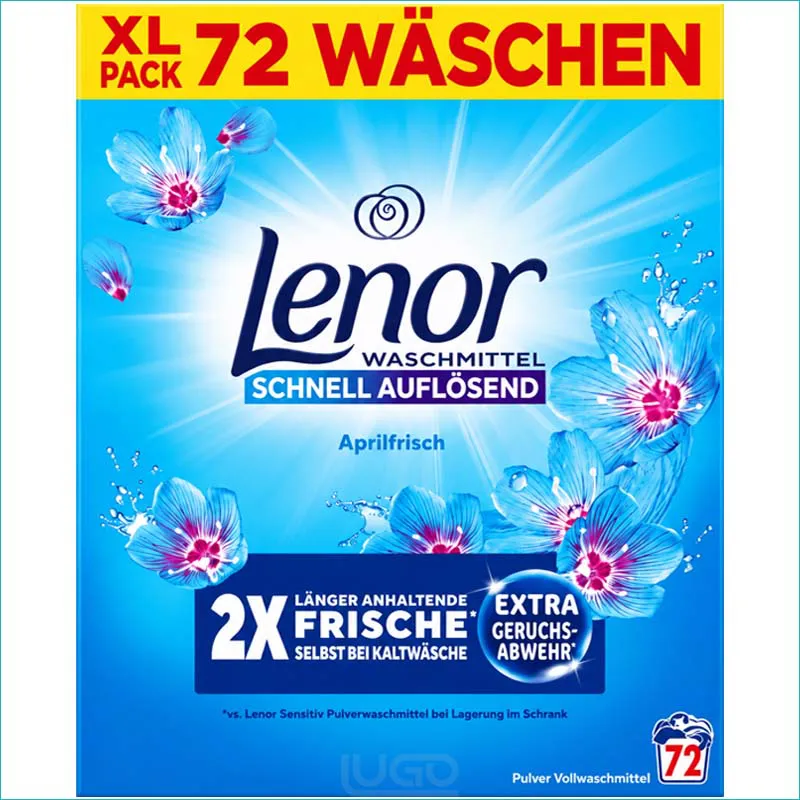 Lenor proszek do prania 3,6kg/72 Uniwersal
