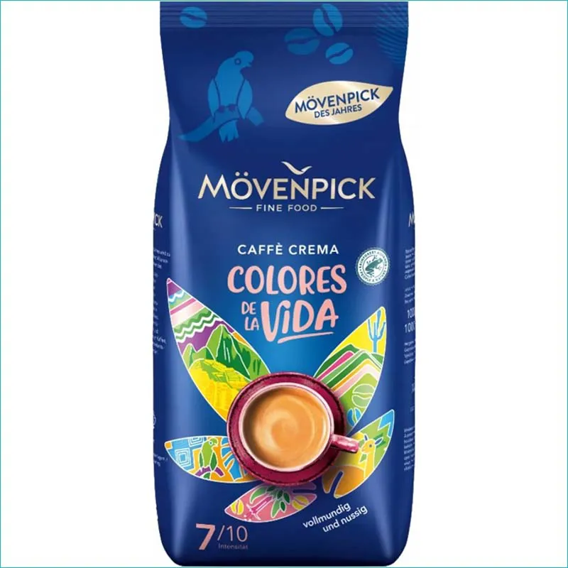 Movenpick kawa ziarno 1kg. Aroma Del Sol Colores /4/