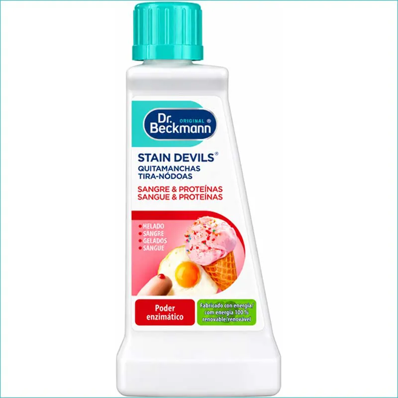 Dr Beckmann odplamiacz 50ml. Krew, mleko, jajka, lody /6/