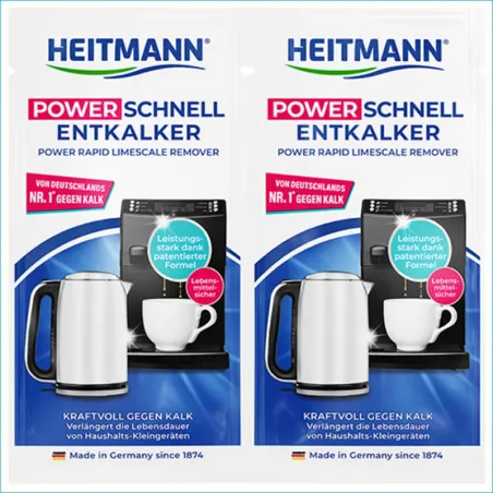 Heitmann odkamieniacz w saszetkach 2x20g. /30/
