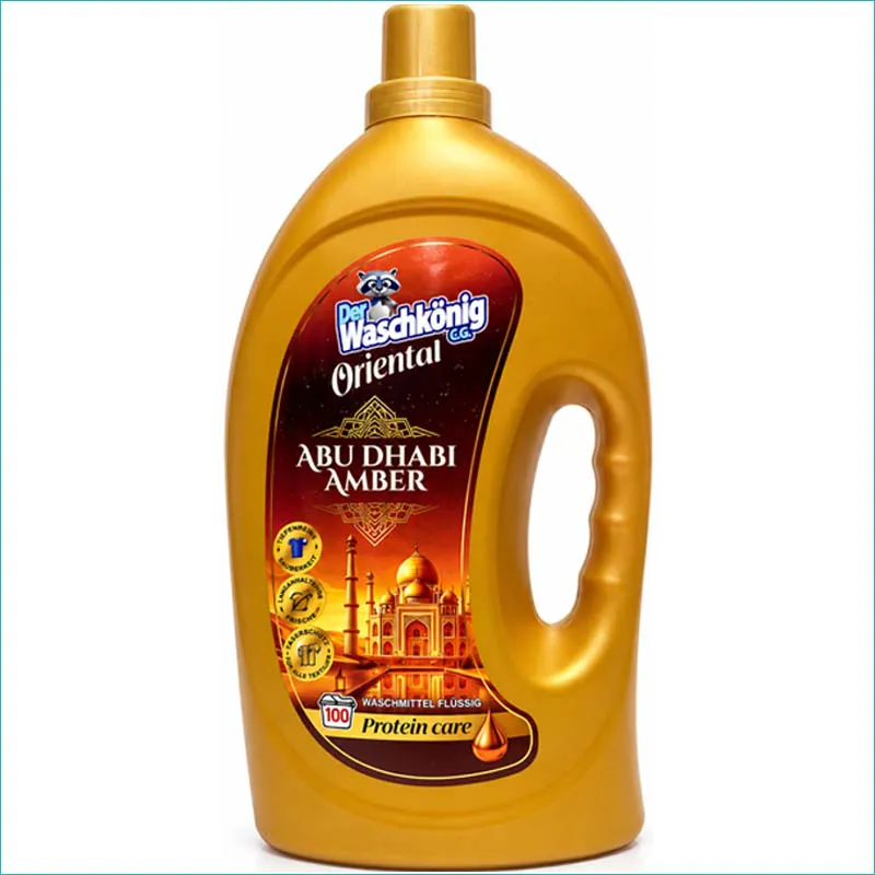 Waschkonig żel do prania 3L. Abu Dhabi Amber /3/