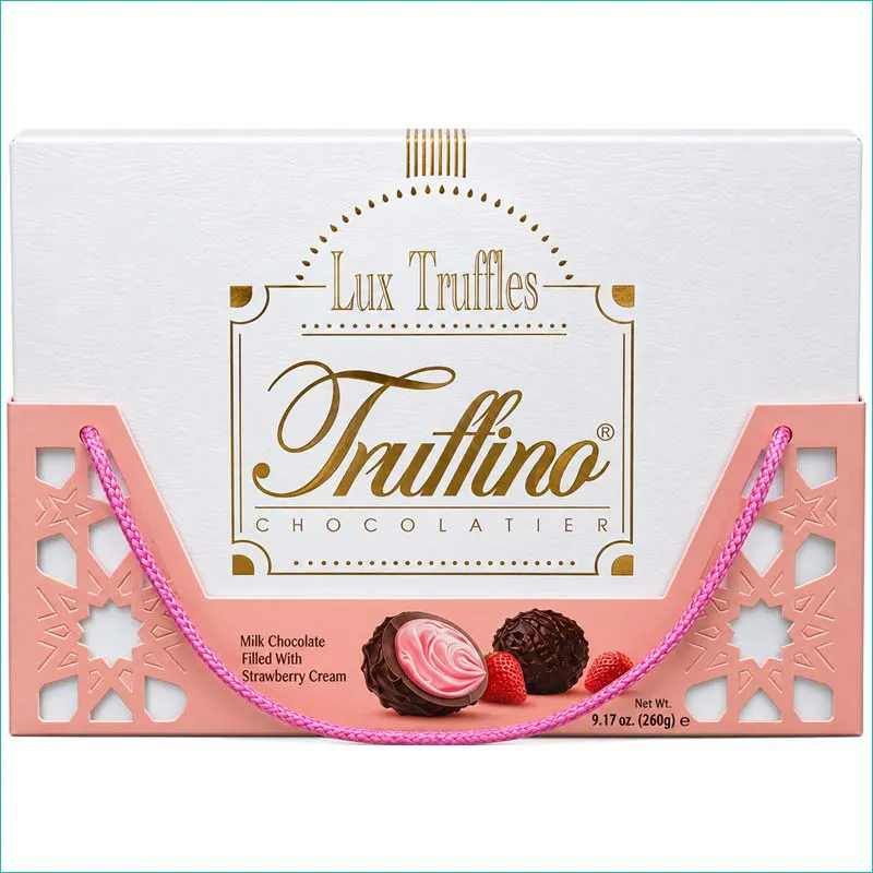 Lux Truffles bombonierka 260g. 2szt. Data ważn: 02.12.26