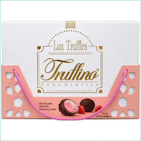 Lux Truffles bombonierka 260g. 2szt. Data ważn: 02.12.26