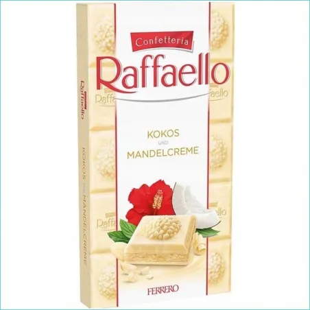 Raffaello czekolada 90g. /8/ Data ważn. 19/12/2026