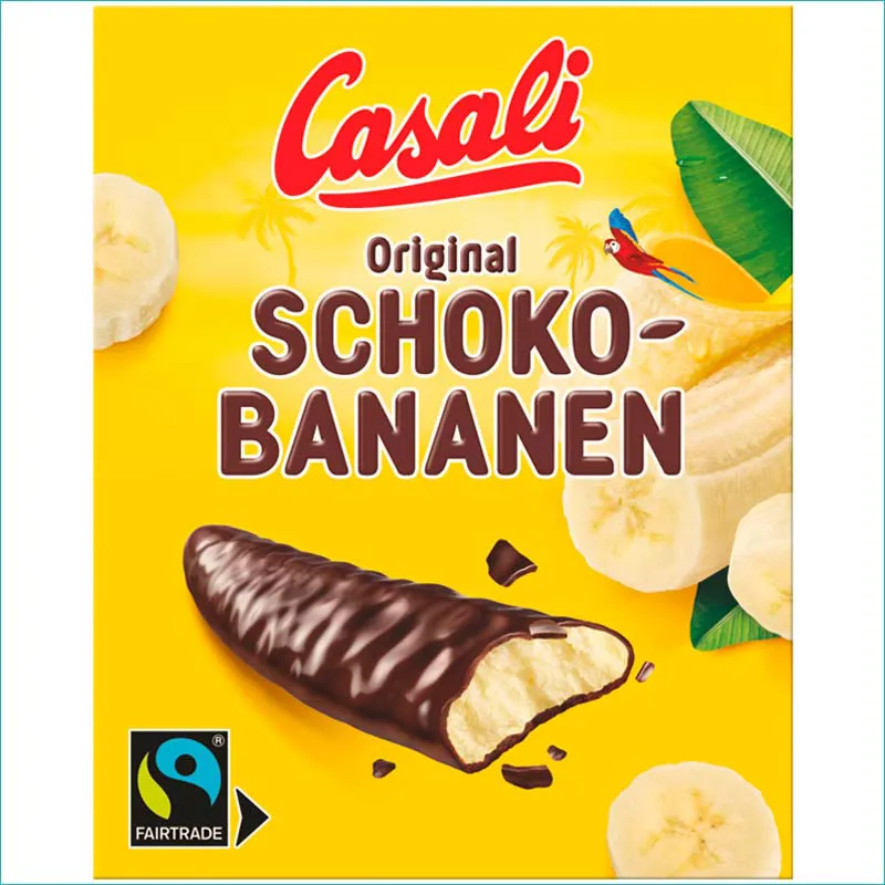 Casali pianki w czekoladzie 150g. Original /10/
