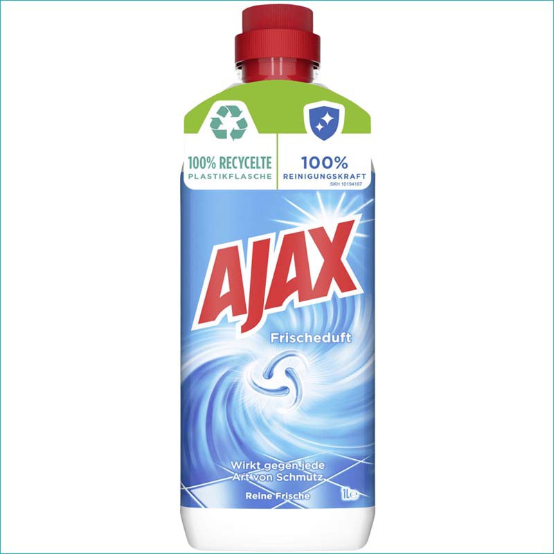 Ajax płyn do podłóg 1L. Frischeduft