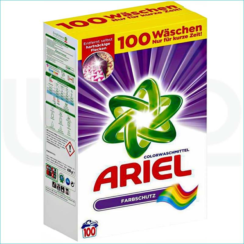 Ariel proszek do prania 6,5kg/100 Color