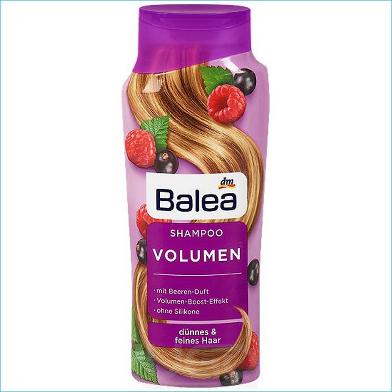 Balea szampon do włosów 300ml. Volumen