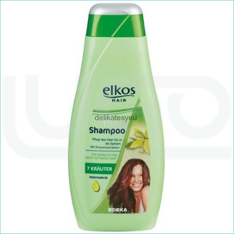 Elkos szampon do włosów 500ml. 7 Krauter