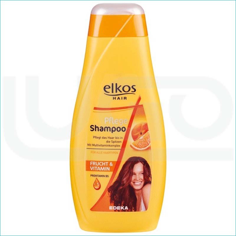 Elkos szampon do włosów 500ml. Frucht & Vitamin
