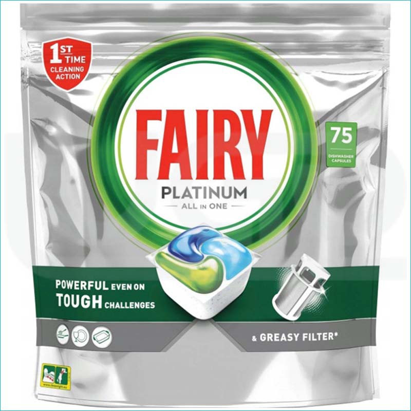 Fairy Platinum kapsułki do zmywarki 75szt.