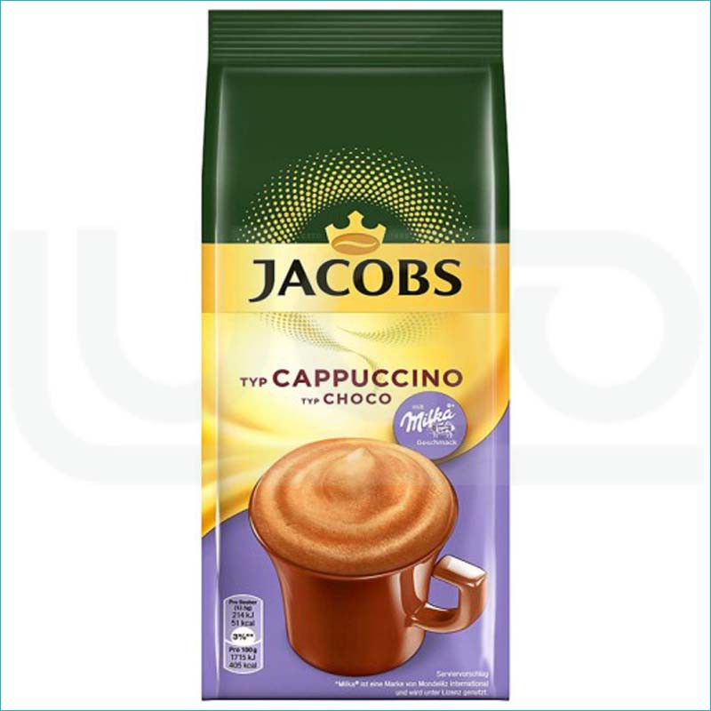 Kawa Jacobs Cappucino Milka 500g./ Choco