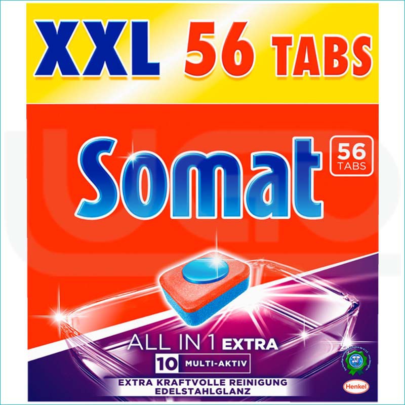 Somat All in 1 Extra tabletki do zmywarki 56szt