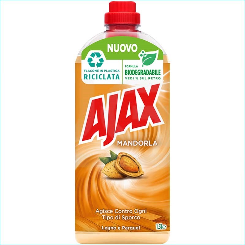 Ajax płyn do podłóg 1,3L Mandorla