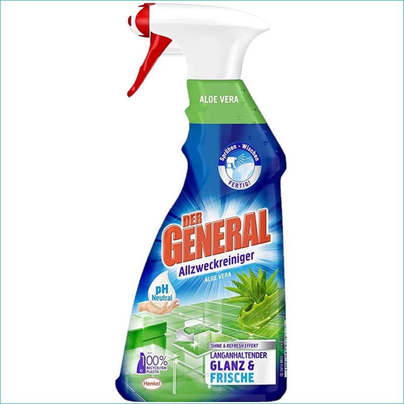 General do czyszczenia Spray 500ml. Aloe Vera