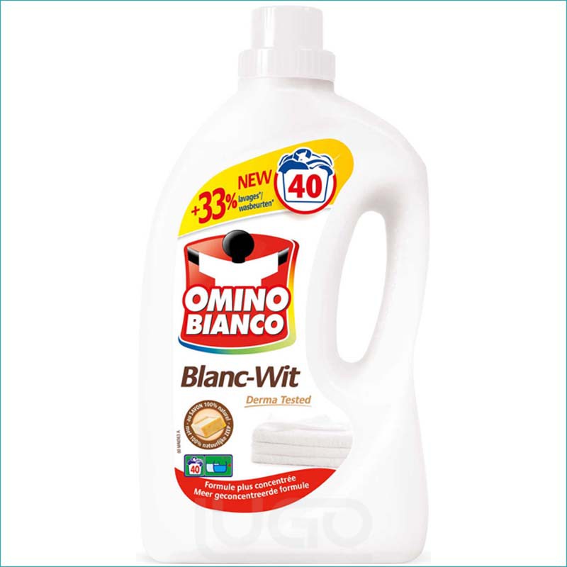Omino Bianco żel do prania 2l/40 White