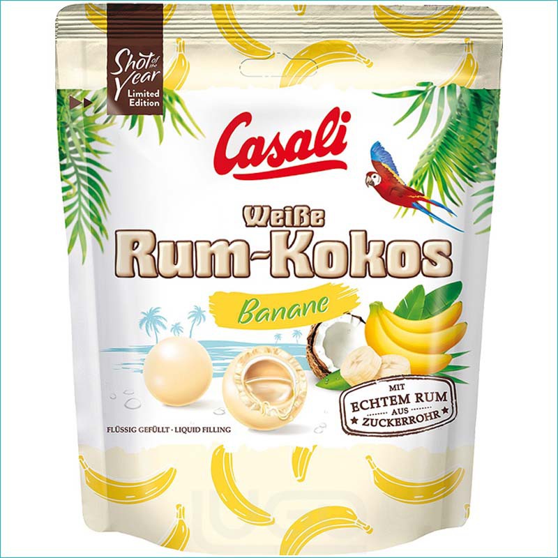 Casali Rum-Kokos 175g. Banane
